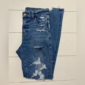 American Eagle Curvy Jeggings
